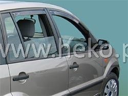 Deflektory komplet 4 ks - Ford Fusion, 2002-09