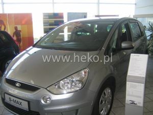 Deflektory predné pre Ford S-Max, 2006-10 / 5-dver.