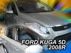 Deflektory predné pre Ford Kuga, 2008-12 / 5-dver.