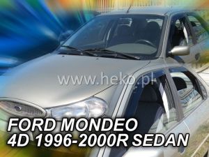 Deflektory komplet 4 ks pre FORD Mondeo, 1996-00 / sedan + hatchback