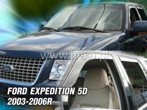 Deflektory komplet 4 ks pre FORD Expedition, 2003-06
