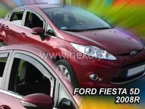 Deflektory predné pre FORD Fiesta, 2008-17 / 5 dverove