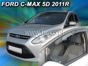 Deflektory predné - Ford Grand C-Max, 2010-19