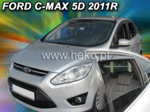 Deflektory komplet 4 ks pre Ford C-Max, 2010-19 / 5-dver.