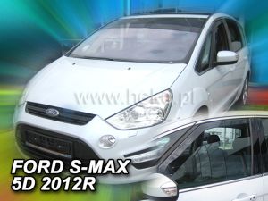 Deflektory predné pre Ford S-Max, 2010-15 / po Fl., 5-dver.