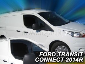 Deflektory predné - Ford Transit Connect, 2013-22