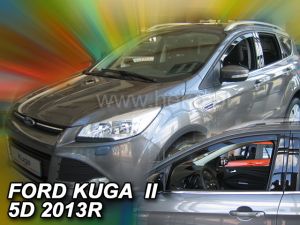 Deflektory predné pre Ford Kuga, 2012-19 / 5-dver.