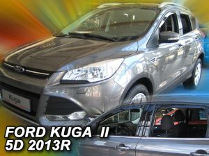 Deflektory komplet 4 ks pre Ford Kuga, 2012-19 / 5-dver.