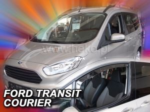 Deflektory predné pre Ford Transit Courier, 2013-23 / 2/4-dver.