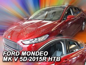 Deflektory komplet 4 ks - Ford Mondeo, 2014-22 / 5 dverový hatchback