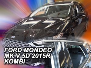 Deflektory komplet 4 ks pre Ford Mondeo, 2014-22 / kombi, 5-dver.