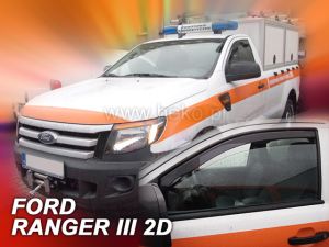 Deflektory predné pre Ford Ranger, 2012-21 / 2-dver.