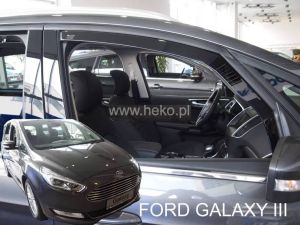 Deflektory predné pre Ford Galaxy, 2015-23