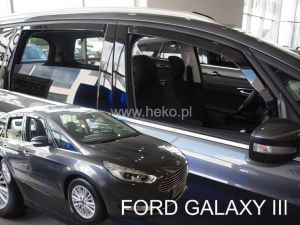 Deflektory komplet 4 ks pre Ford Galaxy, 2015-23