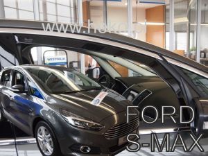 Deflektory predné pre Ford S-Max, 2015-23