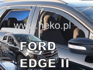 Deflektory komplet 4 ks pre Ford Edge, 2015- / 5-dver.