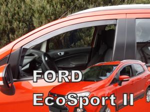Deflektory predné pre Ford Ecosport, 2012-22 / 5-dver.