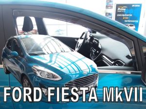 Deflektory predné pre Ford Fiesta, 2017-23 / 5-dver.