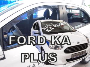 Deflektory komplet 4 ks - Ford Ka, 2014-21 / PLUS - 5 dverove
