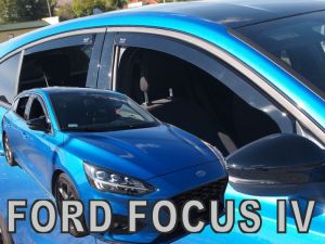 Deflektory komplet 4 ks - Ford Focus, 2018-25 / hatchback