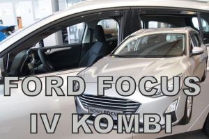 Deflektory komplet 4 ks - Ford Focus, 2018-25 / kombi