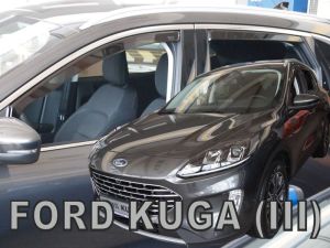 Deflektory komplet 4 ks - Ford Kuga, 2019-