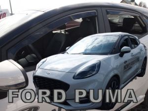 Deflektory komplet 4 ks - Ford Puma, 2019-