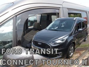 Deflektory komplet 4 ks - Ford Tourneo Connect, 2013-22