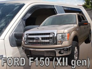 Deflektory komplet 4 ks - Ford F150, 2008-14 / XLT 4-dverove