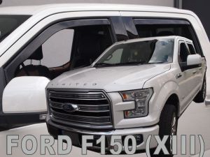Deflektory komplet 4 ks - Ford F150, 2014- / 4-dver. 