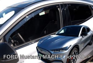 Deflektory komplet 4 ks - Ford Mustang Mach-E, 2020-
