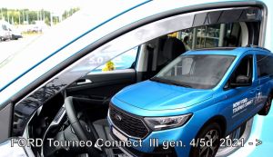 Deflektory - Ford Tourneo Connect, 2022- / 4 aj 5-dverové