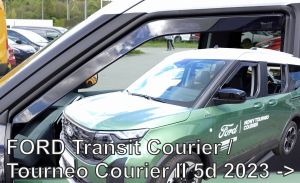 Deflektory predné - Ford Transit Courier, 2023-