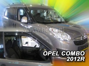 Deflektory predné - Opel Combo, 2011-18 / "D"