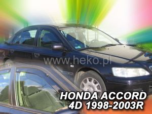 Deflektory predné - Acura TL, 1999-2003