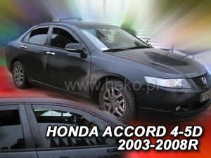 Deflektory predné - Acura TL, 2003-08