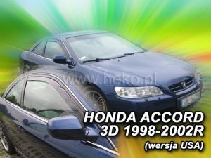 Deflektory predné pre Honda Accord, 1999-02 / verzia USA, 3-dver.