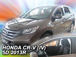 Deflektory predné pre Honda CR-V, 2012-18 / 5-dver.