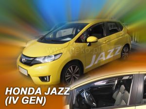 Deflektory predné pre Honda Jazz, 2015-20 / 5-dver.