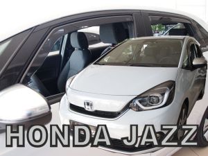 Deflektory komplet 4 ks - Honda Jazz, 2020- / 5-dverova