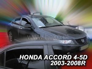 Deflektory komplet 4 ks pre Honda Accord, 2003-08 / sedan, 5-dver.