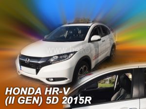 Deflektory predné pre Honda HR-V, 2015-21