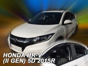 Deflektory komplet 4 ks pre Honda HR-V, 2015-21