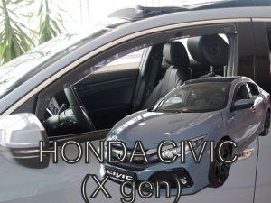 Deflektory predné pre Honda Civic, 2017-21 / 5-dver.