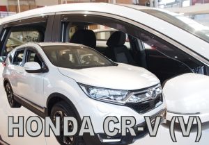 Deflektory komplet 4 ks - Honda CR-V, 2018-22