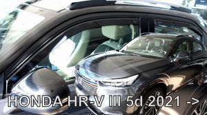 Deflektory komplet 4 ks - Honda HR-V, 2021-