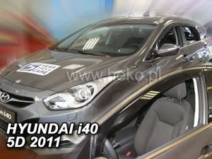 Deflektory predné pre Hyundai i40, 2011-19 / 4/5-dver.