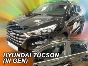 Deflektory komplet 4 ks - Hyundai Tucson, 2015-20