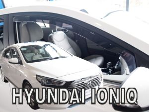 Deflektory predné pre Hyundai Ioniq, 2016-22 / 5-dver.