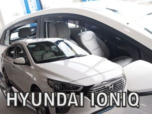 Deflektory komplet 4 ks pre Hyundai Ioniq, 2016-22 / 5-dver.